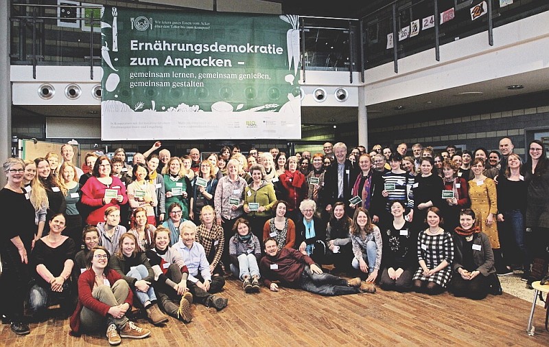 Offene Konferenz „Ernährungsdemokratie zum Anpacken“ war ein voller Erfolg