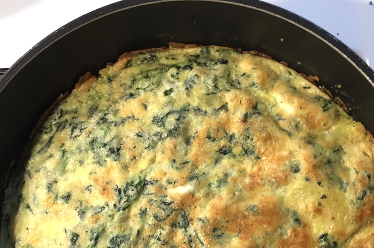 Produkt des Monats: Spinat-Frittata mit Kartoffeln – Ernährungsrat ...