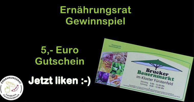 Ernährungsrat Gewinnspiel