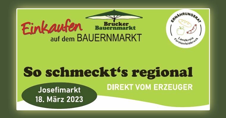 Bauernmarkt: Verbraucher treffen Erzeuger