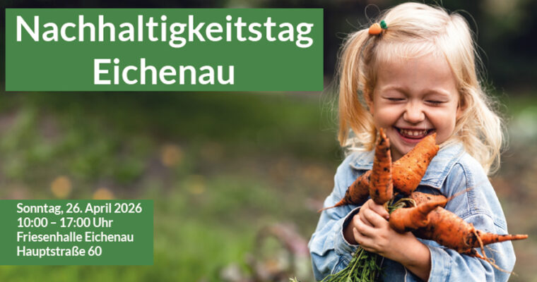 Nachhaltigkeitstag am 26. April 2026 in Eichenau