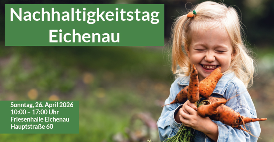 Nachhaltigkeitstag am 26. April 2026 in Eichenau